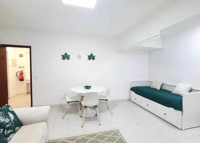 Caldas Da Rainha's & White Apartment *