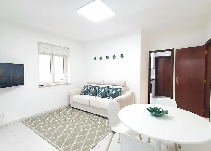 Apartamento Caldas Da Rainha's & White