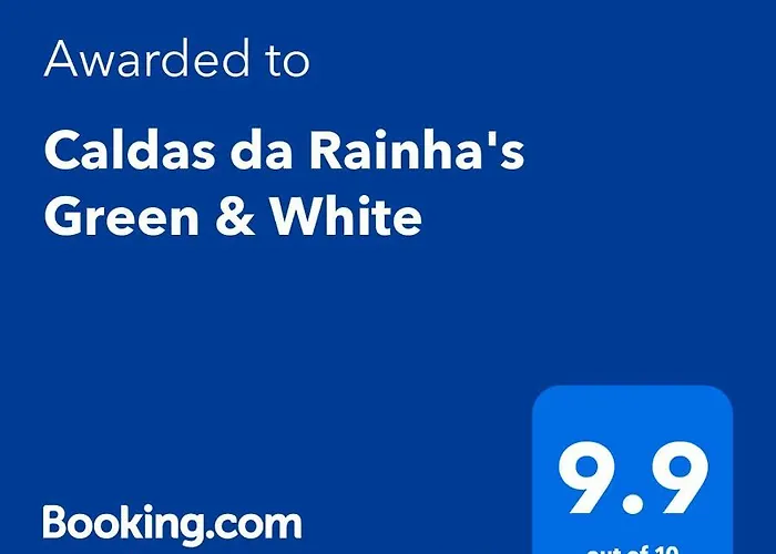 Caldas Da Rainha's & White Apartment *
